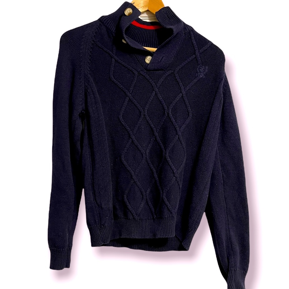 Boys Cotton Sweater. Size 10/12